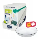 ANIMAL ISLAND m&auml;rg kassi toit valge kalafilee 12x85g