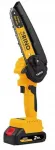 Akutoitega kettsaag 2x2Ah 20V harjavaba, 20cm
