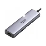 USB-C hub: USB-A, HDMI, RJ45, SD ja TF kaardilugeja, USB-C PD