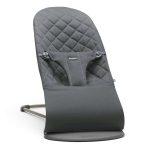 Beebikiik BabyBjorn Bliss Classic Quilt Woven Anthracite