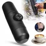 Kaasaskantav espresso kohvimasin, 80 ml, reisimiseks