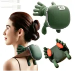 3D soojendusega massager, jalataldade kujuga, kaelale ja s&auml;&auml;retele, 1 tk