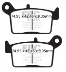 Piduriklotsid EBC FA697 (1 ketta komplekt)