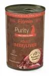 Fitmin Purity koeratoit veise- ja maksaga, 400 g
