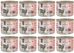 Wiejska Zagroda Monoprotein lambaliha niisktoit kassidele 12x200g