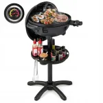 Elektriline grill Costway ES10462DE-DK must 1200W
