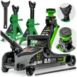 H&uuml;drauliline auto tungraud FROG, 2,5T + CAR MARE, 3T