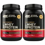 OPTIMUM NUTRITION Gold Standard Whey 2 x 768 g &scaron;okolaadimaitseline valgupulber