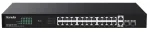 Tenda TEG1128P-24-410W v&otilde;rgul&uuml;liti, 26x1GbE, 2xSFP, 410W, PoE