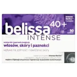 Toidulisand Aflofarm Belissa 40+ juustele, nahale ja k&uuml;&uuml;ntele, 50 tabletti