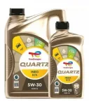 Mootori&otilde;li TOTAL QUARTZ INEO ECS 5W30, 6 l + hooldusm&auml;rk kingituseks