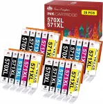 Canon PGI-570 CLI-571 XL tindikassetid, 20 tk, asenduskassettid