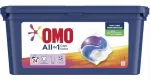 Omo All in One pesukapslid v&auml;rvilistele riietele, 24 tk