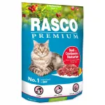Rasco Premium Sterilized kassitoit veiseliha, j&otilde;hvikate ja nasturtiumiga, 0,4 kg