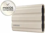 Samsung T7 Shield v&auml;line SSD kett 2TB, USB 3.2, MU-PE2T0K/EU