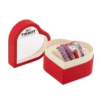 Naistele Tissot Lovely Square T058.109.16.036.00 k&auml;ekell teemantidega komplekt