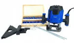 Scheppach WRT1200 freespink, 1200W, 6+8 mm, reguleeritav