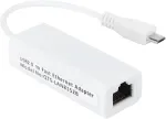 Ethernet Micro USB-RJ45 adapter, 10/100 Mbps