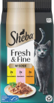 Sheba Fresh & Fine m&auml;rgtoidufilee kotikesed kassidele kanaga, l&otilde;he ja kalkuniga