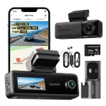 DDPAI N4T Pro 4K HDR 3-kanaliline kaamera, hardwire komplekt, 128GB