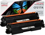 HP LaserJet Pro CF217A XL toonerikassett M102a, M102w, M130a, M130fw, M130nw jaoks