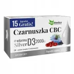 Toidulisand EkaMedica Nigella CBC Silver vitamiiniga D3 2000 IU, 75 kapslit