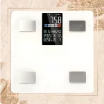 Vannitoakaalud anal&uuml;&uuml;siks 226kg BMI, elektroonilised, valged