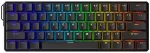 M&auml;nguklaviatuur MonsGeek FUN60 Ultra, alumiiniumkorpus, 60%, magnetiline, must, RGB