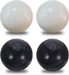 Jade Qi Gong massaažipallid, 4 tk