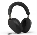 Juhtmevabad k&otilde;rvaklapid Jabra Evolve3 85, UC, Link390c-adapteriga, mustad, laadimisjaamaga