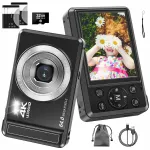 Kompaktne fotokaamera 4K IPS 2,8" automaatse teravustamisega