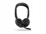 Juhtmevabad k&otilde;rvaklapid Jabra Evolve2 65 Flex ANC-iga, mustad