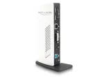 Delock 87568 pordireplikator, USB 5 Gbps, HDMI, DVI, Gigabit LAN