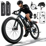 Elektrijalgratas DUOTTS C29-L, 48V 15Ah, 1000W, 29", 55 km/h, kaks akut