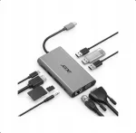 Dokijaam Acer 12in1, USB-C, h&otilde;bedane