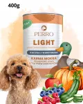 Konservkoeratoit Perro LIGHT, part k&ouml;&ouml;giviljadega, 400 g