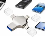 256 GB USB A, USB-C, Micro USB, OTG 4-&uuml;hes m&auml;lupulk