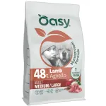Oasy Adult Medium koeratoit lambalihaga, 2 kg