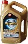 Texaco Havoline ProDS RN 0W20 mootori&otilde;li, 4 l