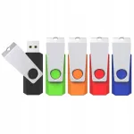 USB m&auml;lupulk 64GB, USB 2.0, 5 tk, p&ouml;&ouml;ratav, v&auml;rviline