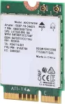 Juhtmevaba v&otilde;rgukaart WiFi 6 AX2400, Gigabit, M.2 CNVIO2, Bluetooth 5.0