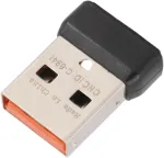 USB vastuv&otilde;tja hiirte ja traadita klaviatuuride jaoks, 2,4 GHz