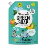 Pesuvahend Marcel's Green Soap virsiku ja jasmiini l&otilde;hnaga, 1 l (23 pesukorda)