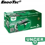 Uste puhastamise komplekt Unger ErgoTec AK013: 35 cm lapihoidja, pesulapp ja 12 l &auml;mber