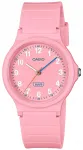 Laste kell Casio LQ-24B-4BEF, roosa, WR rihmaga
