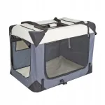 Koera transpordipuuri Kerbl, hall, XL, 65 x 92 x 66 cm