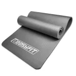 Jooga ja v&otilde;imlemise matt EasyFit NBR 10 mm, hall