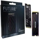 HIKSEMI FUTURE 512GB SSD ketas M.2 PCIe 4.0 NVMe, 5000/2500 MB/s