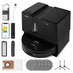 Tolmuimeja robot Sencor SRV 9790BK-EUE3 AQUINO+ must