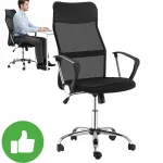 Ergonoomiline kontoritool PROLINE PREMIUM, v&otilde;rgukangas, kuni 150 kg